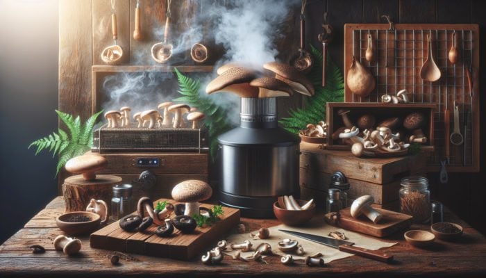 Smoke Mushrooms for Umami: A Flavorful Quick Guide