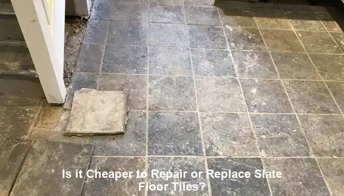 Slate Floor Tile Repair: Affordable Solutions for Homeowners