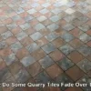 Quarry Tile Fading: Key Causes Explained