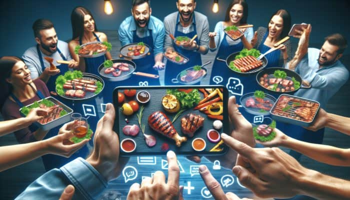 BBQ Challenge: Engage and Inspire Your Social Media Followers