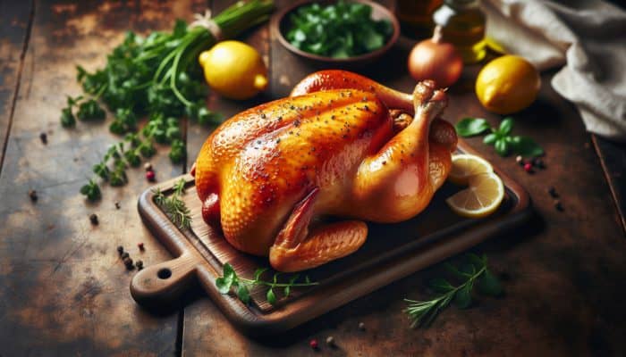 Golden-Brown Roast Chicken Mastery for Perfect Results