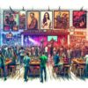 Best Picks for Planet Hollywood Pub Crawl Stops