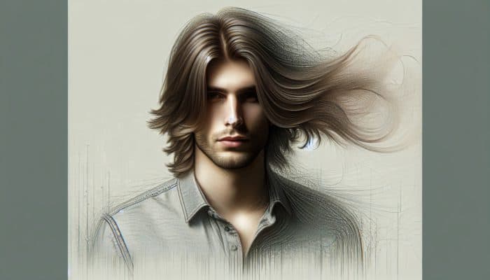 Men’s Hair: Essential Techniques for Long Layers