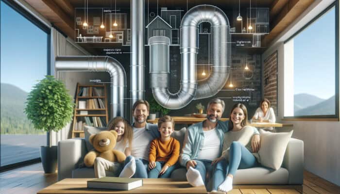 Professional Duct Cleaning Services in Port Coquitlam: Clean ductwork for improved air quality and a healthier family.
