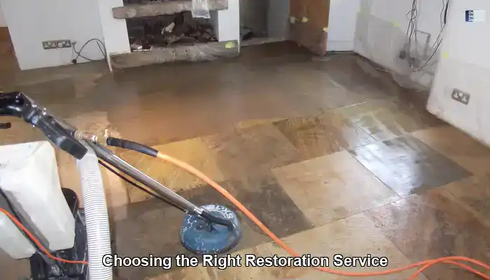 Critical Considerations for Choosing the Best Sandstone Floor Restoration Service