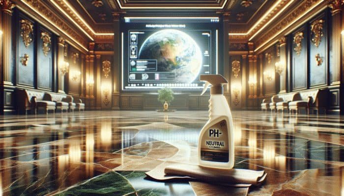PH-Neutral Cleaners for Stone Floor Maintenance