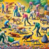 Dogs Lead Community Cleanups for a Cleaner World