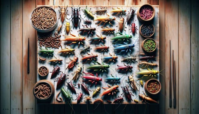 Edible Insects: Essential Guide to Nutrition and Flavor