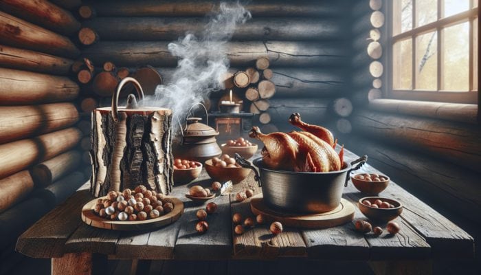 Hickory Wood Essentials for Flavorful Smoky Chicken
