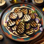Grilled Eggplant Delight with Irresistible Tahini Sauce