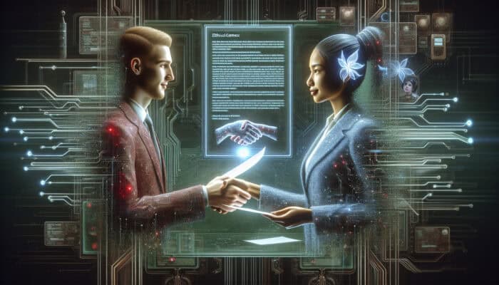 Human Virtual Assistant Contracts: Ethical Guidelines Explained