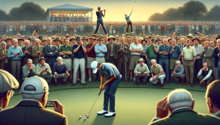 Golf Putting Tips to Overcome Nerves in South Africa