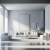 Messy Styles Refined for a Clean, Simplified Look