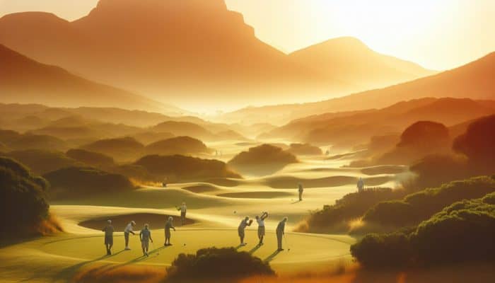 Golf Fitness Routines for Seniors in South Africa to Stay Active