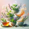 Herbs for Teas: The Ultimate Blending Guide in the UK