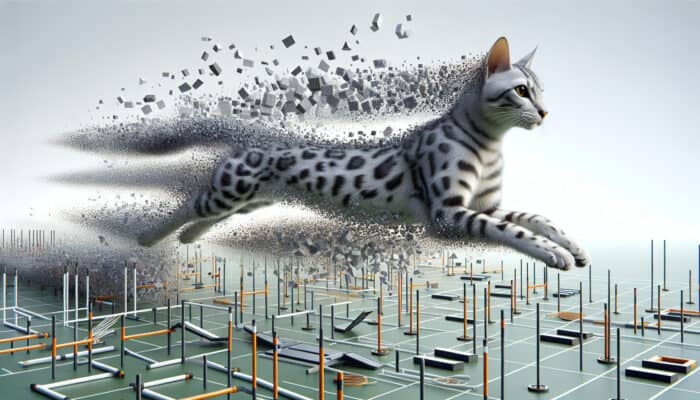 Egyptian Mau Speed Training to Boost Agility