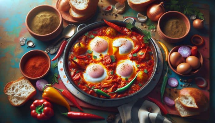 Israeli Shakshuka: Unforgettable Brunch Recipes