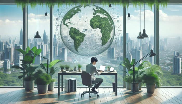 Green Remote Work Strategies Using Virtual Assistants