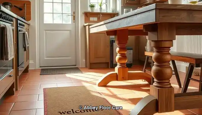 Implement Proactive Measures to Maintain Spotless Terracotta Floors