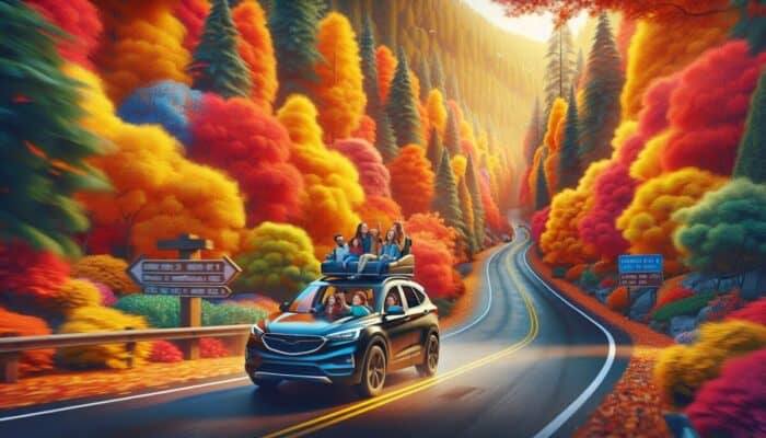 Fall Foliage Tour: Reserve Your Car for the Perfect Adventure