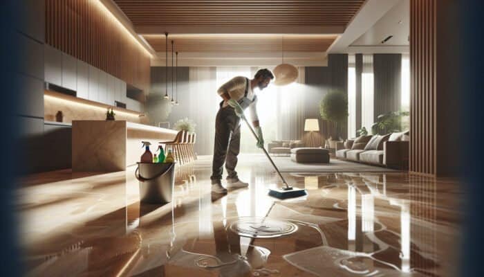Travertine Floor Cleaning: Revitalize Your Barnet Tiles