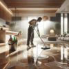 Travertine Floor Cleaning Services in Barnet Homes
