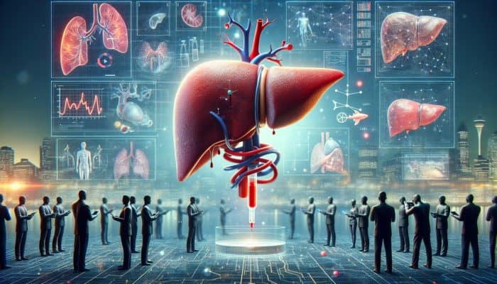Liver Blood Test in Bloxwich: Illustration emphasizing the importance of liver blood tests for early detection in the Bloxwich community.
