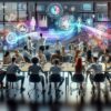 Boosting Creativity with Human VAs through Collaborative Brainstorming