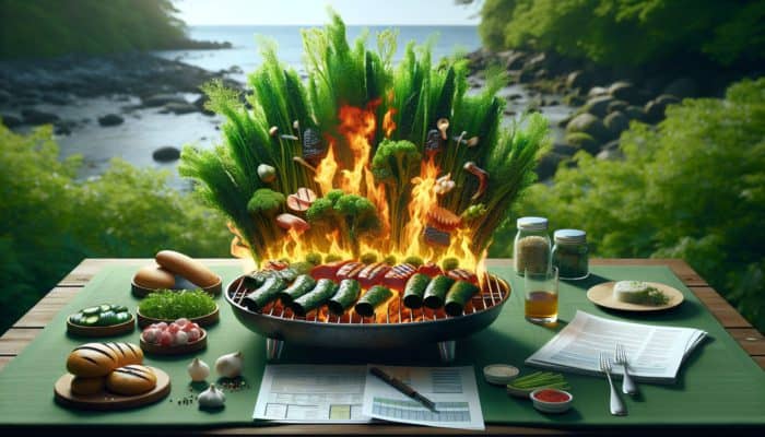 Seaweeds: Healthy and Flavorful BBQ Options