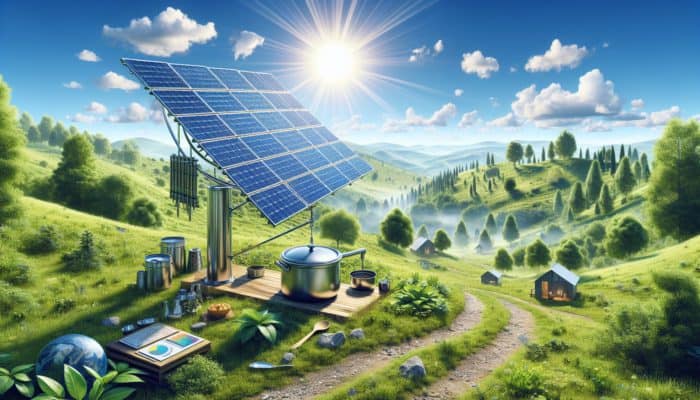 Solar-Powered Cooking Solutions for Efficient Appliances