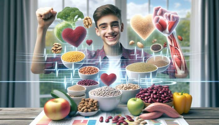 Essential Nutritional Guide for Plant-Based Teens’ Protein