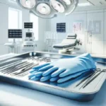 Blue Vinyl Powdered Gloves: Discover Chichester Shops