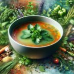 Healthy Soups: Top Herbs to Use in the UK