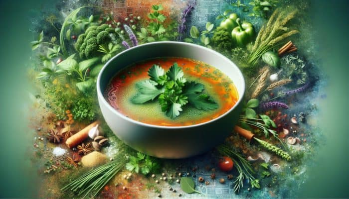 Healthy Soups: Top Herbs to Use in the UK