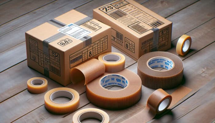 Packing Tape Essentials for UK House Clearance