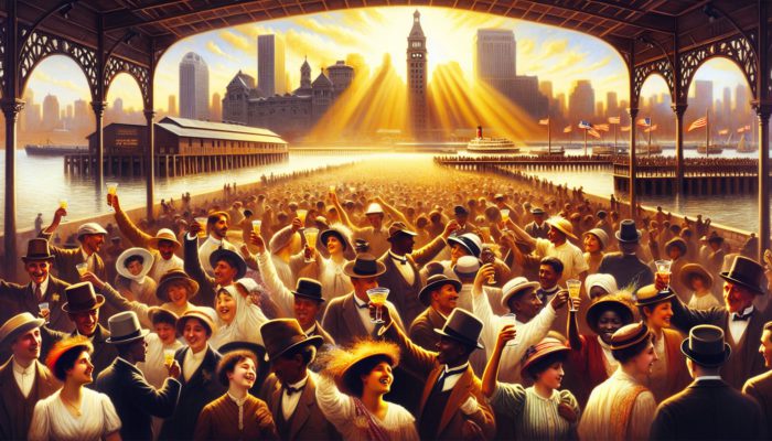 Top Recommendations for Day Drinking Bars at Ellis Island