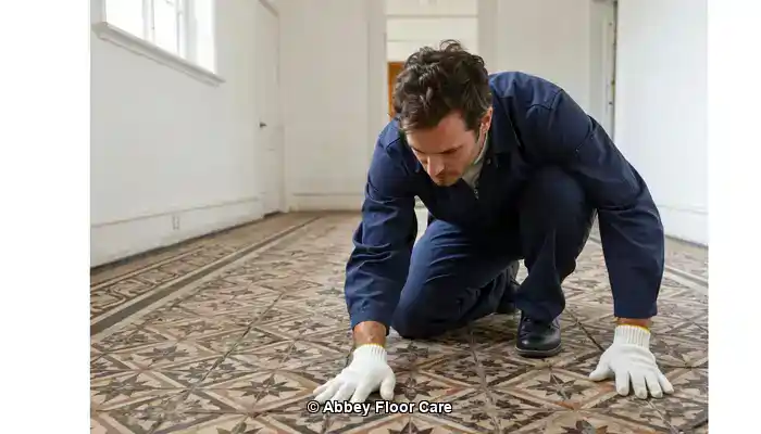 Restoring Colour to Victorian Mosaic Tiles for a Fresh Look