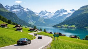 Swiss Alpine Drive: Discover a Breathtaking Scenic Route