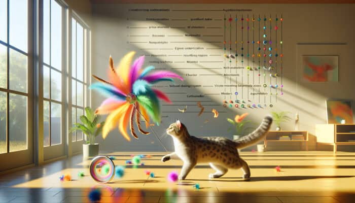 Feather Teasers: Spark Your Cat’s Hunting Instincts