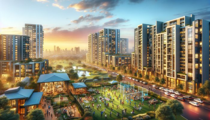 Mid-Level Homes and Apartments Await You in Sandton