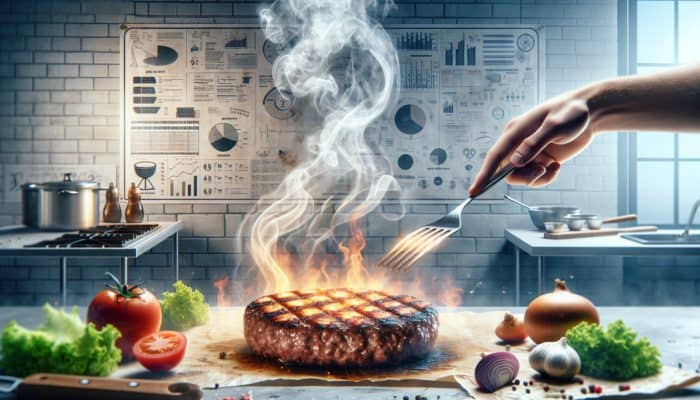 Juicy Burger Searing Techniques from the US