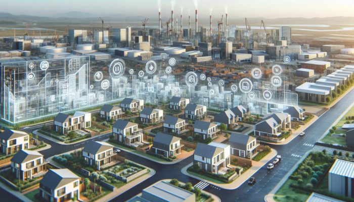 A bustling Witbank neighbourhood with modern, affordable homes and new infrastructure, attracting job seekers and first-time buyers.