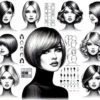 Graduated Bobs: Timeless Layered Style Meets Modern Chic