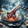 Rosemary-Infused Smoked Lamb Chops Delight