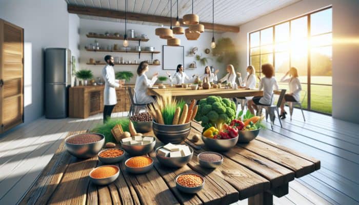 Plant-Based Protein Drives Global Shift to Healthier Living