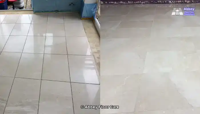 Restored Marble: Perfecting a Flawless Finish