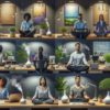 Mindfulness Programs Boosting UK Work Environments